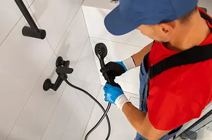 Bathroom and kitchen plumbing remodel