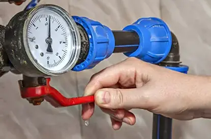 Water main replacement service